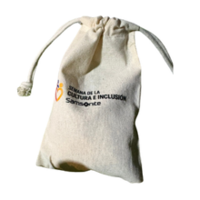 Bolsa Personalizada - Bolsa Tipo Saco de Crea Impresion Serigrafica