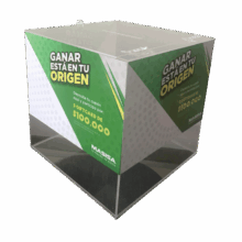 Caja Acrilico