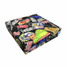 Cajas de Carton piedra Forrada en tela