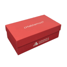 Caja Carton Duplex Corporativa