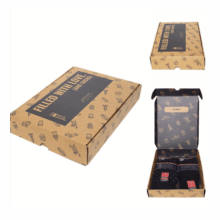 Caja Carton Duplex Kraft Impresa Interior y Exterior