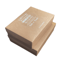 Carton Duplex Kraft Impreso 1 color