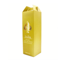 Caja Carton Duplex Para Vino Corporativa Folia Sectorizada
