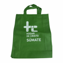 Bolsa TNT impresion Serigrafica