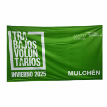 Banderas de gran tamaño